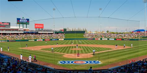cubs spring training facility